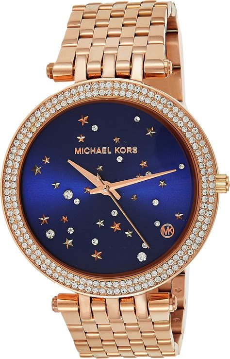 michael kors sun moon and stars rose gold watch|Amazon.com: Michael Kors Womens Rose Gold Watch.